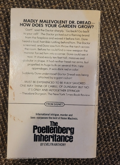 Vintage Science Fiction 1973 Trade PB book What Entropy Means to Me - Picture 3 of 4